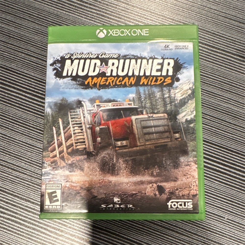 Focus Home Interactive MudRunner: American Wilds Xbox One Off-Road Simulation